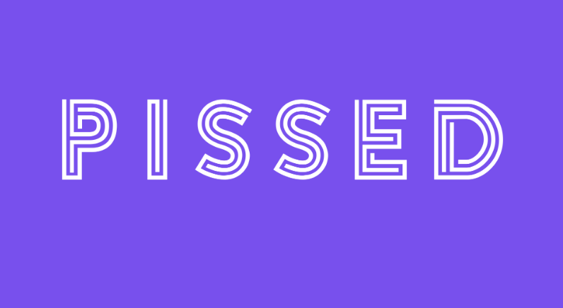 Pissed logo